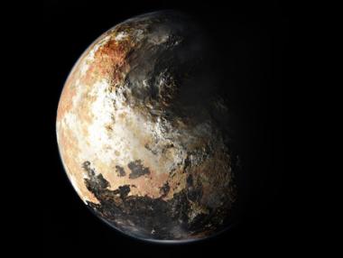 Под повърхността на Плутон се крие океан