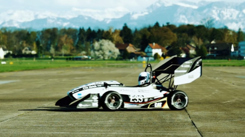 Най-бързият електрически автомобил в света