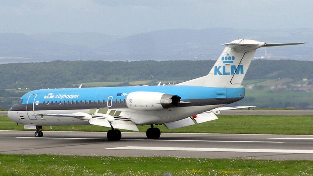 Авиокомпания KLM пуска полети до Дъблин