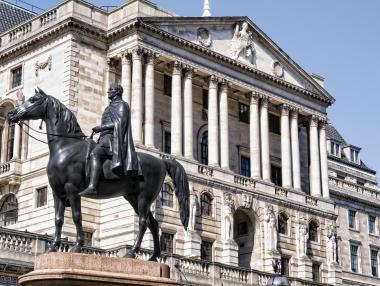 Bank of England харчи 250 млрд. лири заради Brexit