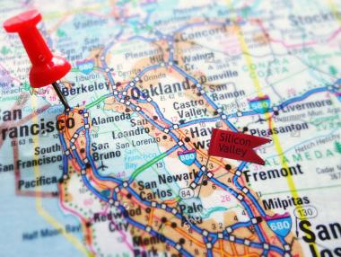 Силициевата долина не е място за бизнес старт