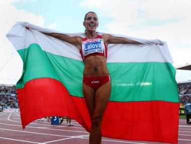 Ивет Лалова стана шампионка в спринта на 100 метра