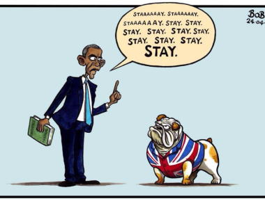 Карикатурите след Brexit