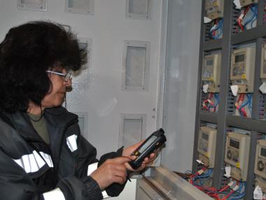 Извънреден отчет на електромерите правят от ЧЕЗ