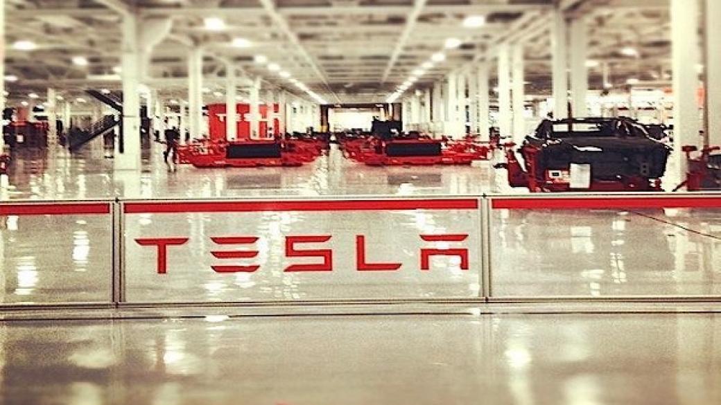 Tesla прави завод в Китай за $9 млрд.