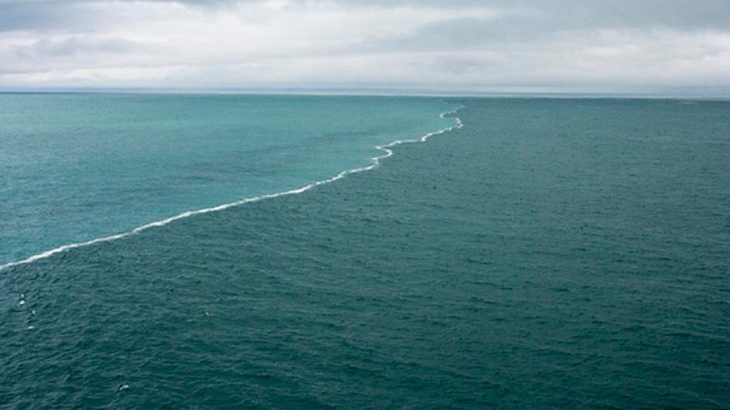 Изкуствена брегова линия ще чисти Северно море