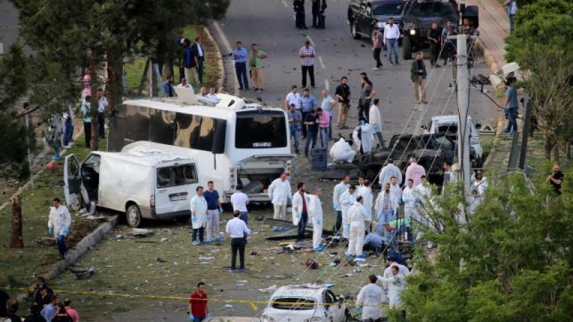 Турция – жертва номер 1 на тероризма в Европа