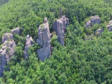 Дрон откри древен български град