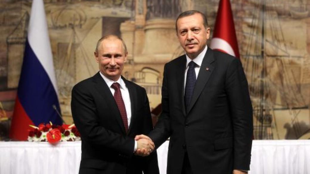 Путин и Ердоган се съгласиха да се срещнат лично