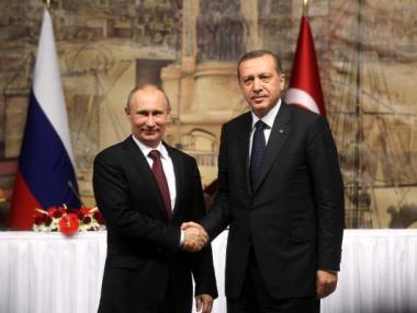 Путин и Ердоган се съгласиха да се срещнат лично