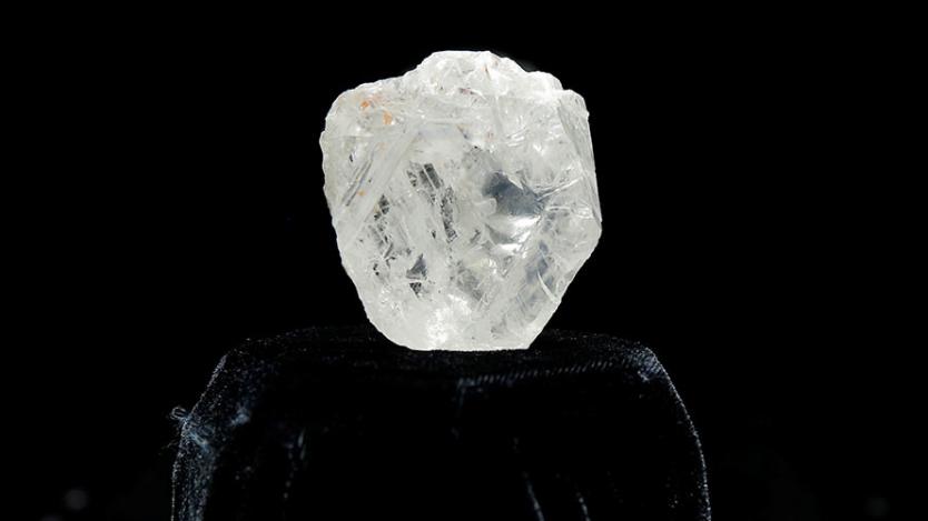 Най-големият нешлифован диамант в света не си намери купувач