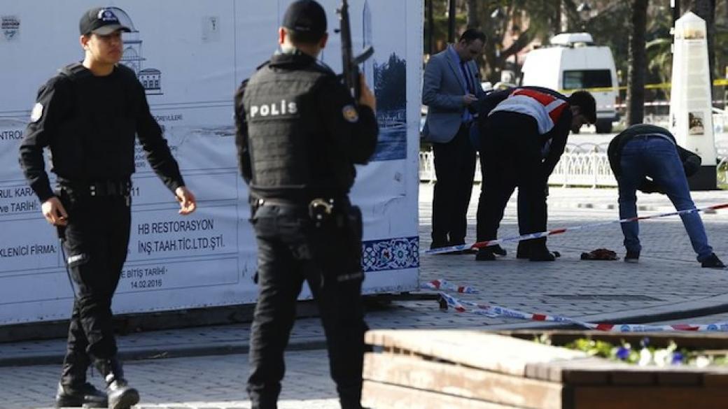 13 души задържани в Турция по подозрения за участие в атентатите