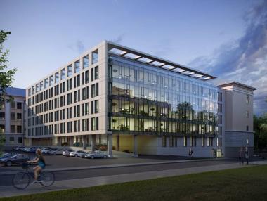 Започна изграждането на Полиграфия офис център 2 в София