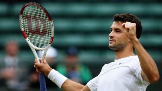 Възроден Григор Димитров с голяма победа на Уимбълдън