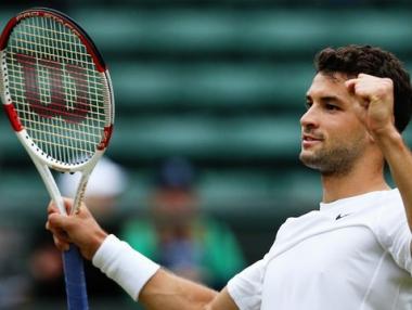 Възроден Григор Димитров с голяма победа на Уимбълдън