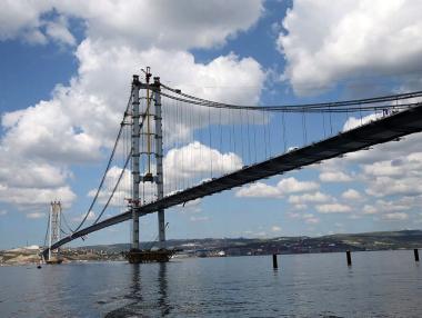 Турция откри четвъртия по големина мост в света