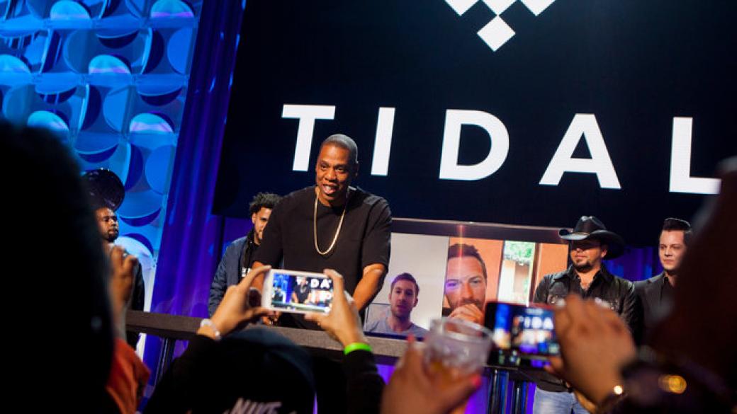 Apple купува Tidal на Джей Зи