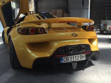 Узакониха първия български спортен автомобил