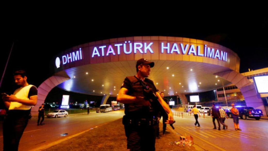 Разкриха двама от терористите на истанбулското летище