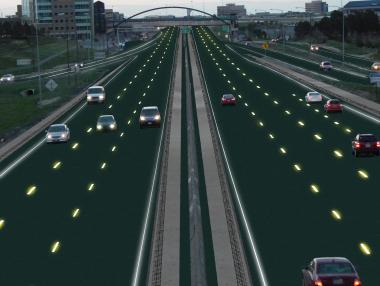 Как една магистрала се превръща в електроцентрала?