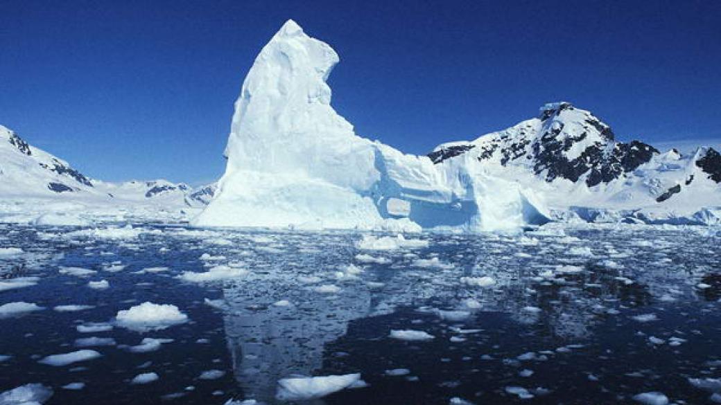 Откриха древно селище под леда на Антрактида