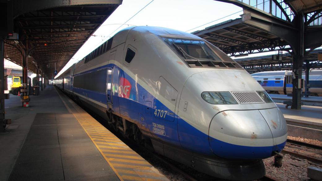 Високоскоростен влак вече свързва Париж и Страсбург