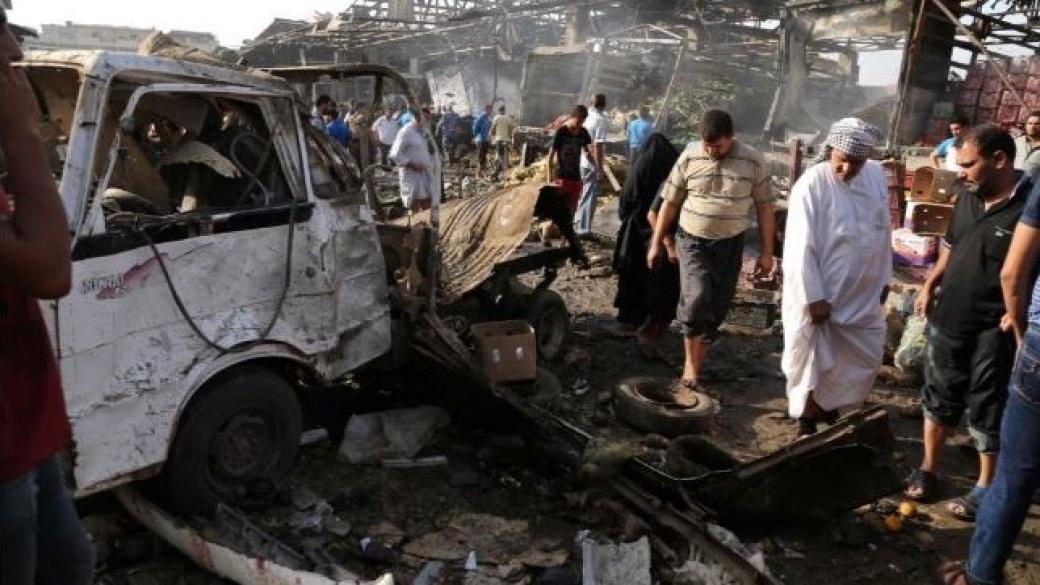 Жертвите на вчерашния атентат в Багдад достигнаха 147