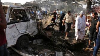 Жертвите на вчерашния атентат в Багдад достигнаха 147