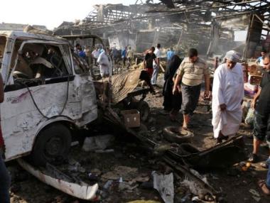 Жертвите на вчерашния атентат в Багдад достигнаха 147