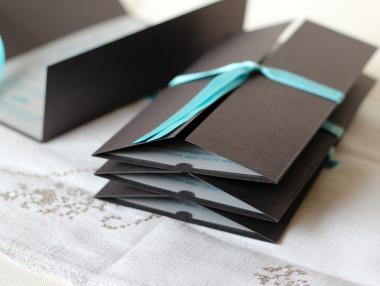 Тенденции в сватбените покани