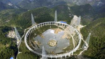 Китай построи най-големия радиотелескоп в света