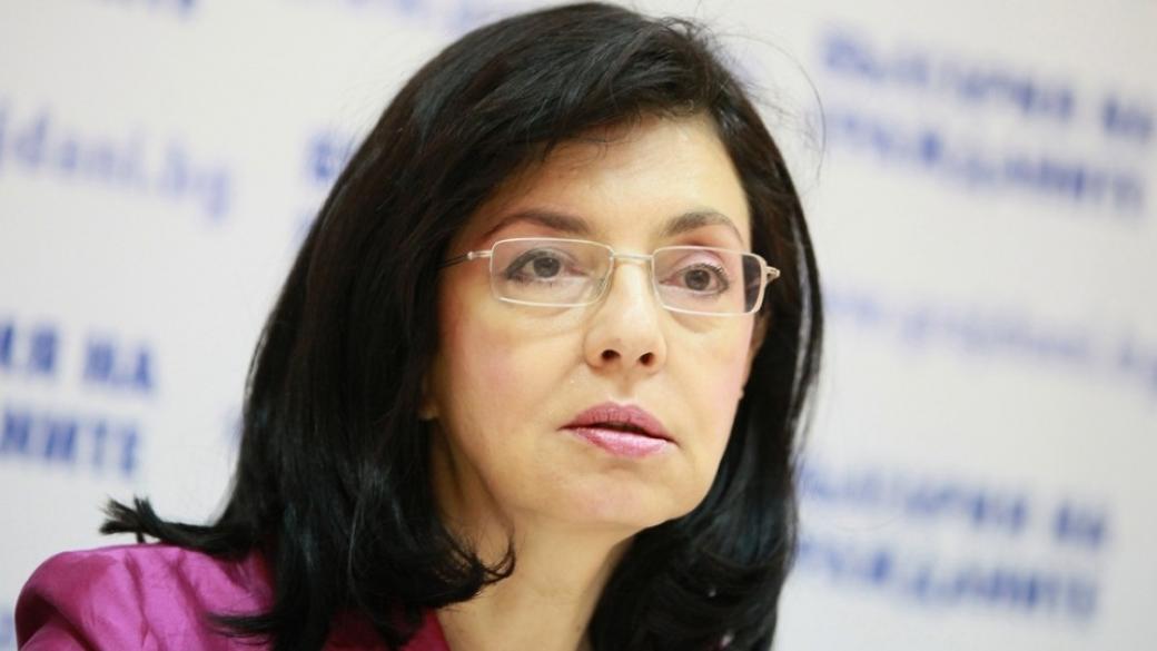 Кунева ще контролира ОП „Наука и образование“