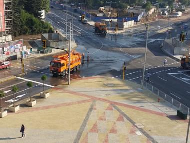 Нова тапа в столицата заради разширението на „Черни връх“