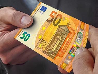 Ето ги новите 50 евро с по-голяма защита