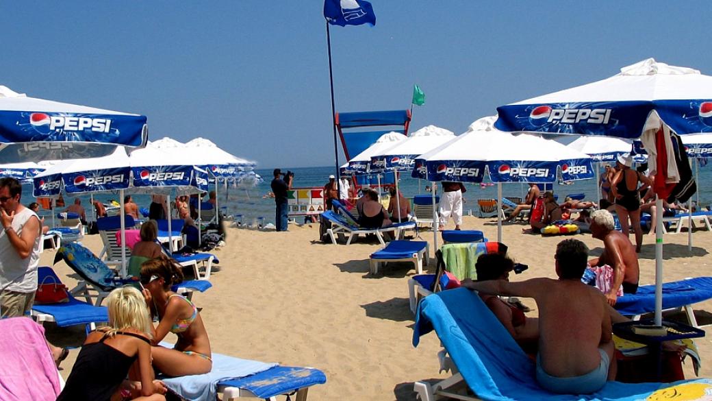 Ръст на туристите по българското Черноморие