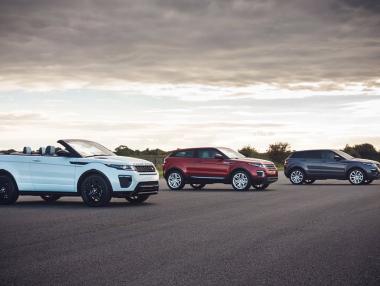 Важен ден в историята на Range Rover Evoque