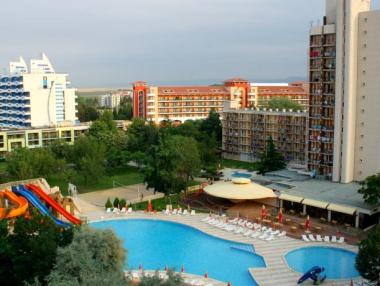 Горя хотел в Слънчев бряг