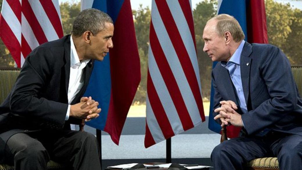 Обама и Путин заедно срещу екстремистите в Сирия