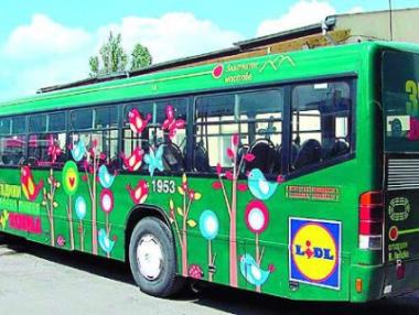 Lidl пуска безплатни автобуси за туристи и велосипедисти