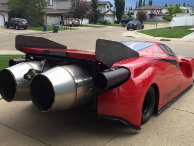 Канадец направи от Ferrari ракета