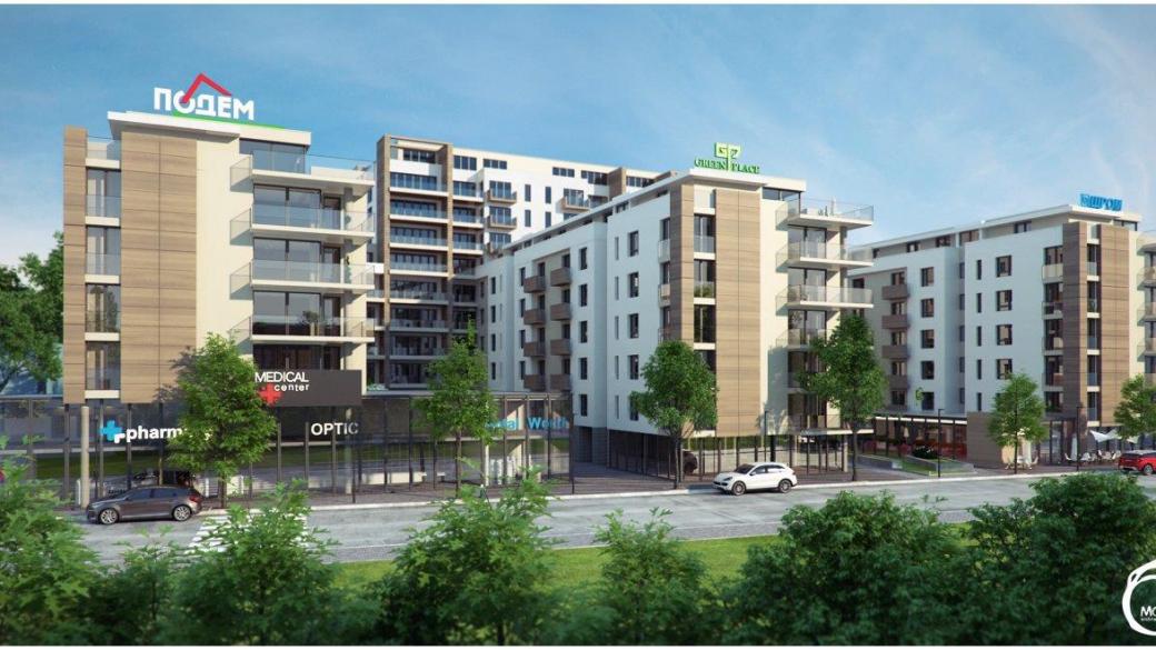 Вдигат луксозен жилищен комплекс в Пловдив