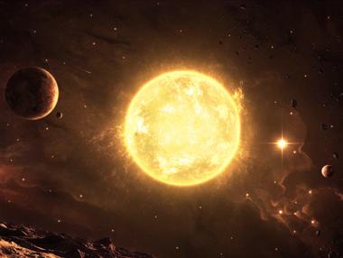 Откриха планета, на която има три изгрева и залеза