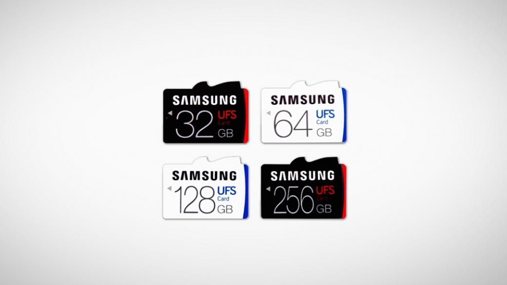 Samsung представи първите в света UFS карти памет с до 256GB