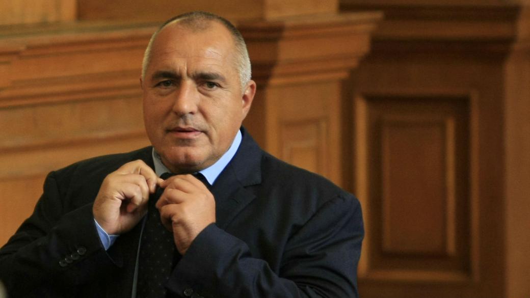 Борисов ще се кандидатира за президент, но не сега