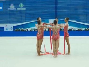 Ансамбълът ни по художествена гимнастика грабна златен медал