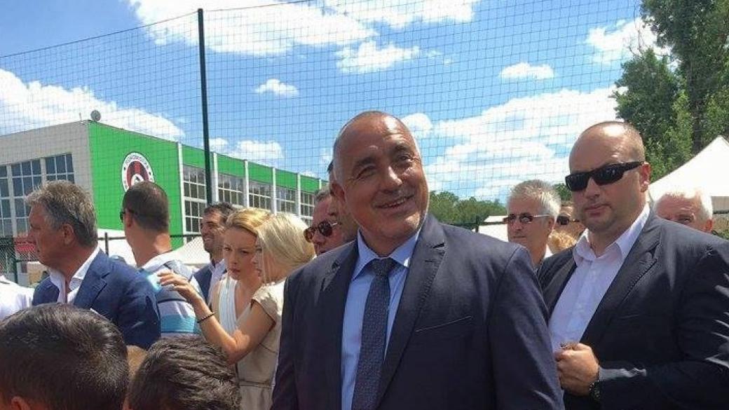 Борисов заговори за подновяване на „Белене“