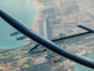 „Солар импулс-2“ излетя от Севиля за Кайро