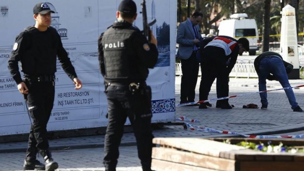 7 души са задържани заради атентата в Истанбул