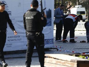 7 души са задържани заради атентата в Истанбул