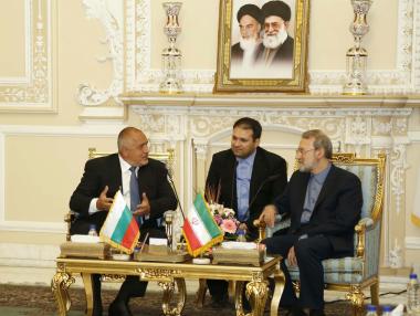 Иран гледа на България като на врата към Европа